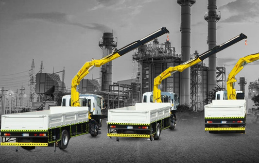 Truck Mounted Cranes