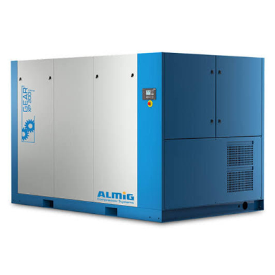 Oil Injected Screw Compressor