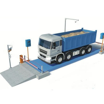 Unmanned Truck Scales
