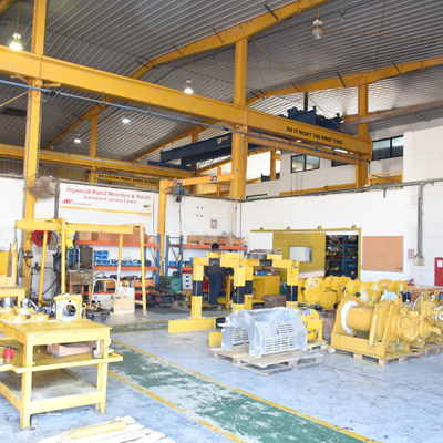 Authorize Ingersoll Rand Service Center