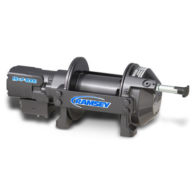 Winches for towing & recovery applications
