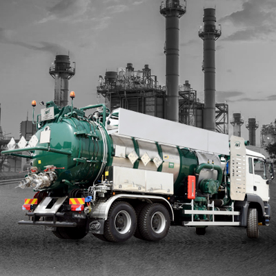 BLOWVAC – Industrial Vacuum Loader