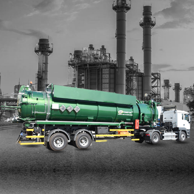 POWERVAC LT – Industrial Vacuum Trailer