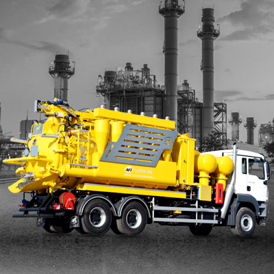 SUPERVAC – Industrial Vacuum Loader